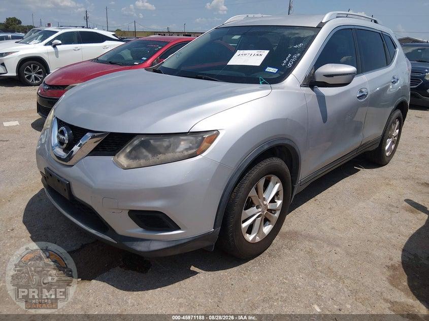 2016 NISSAN ROGUE SV — фото 2