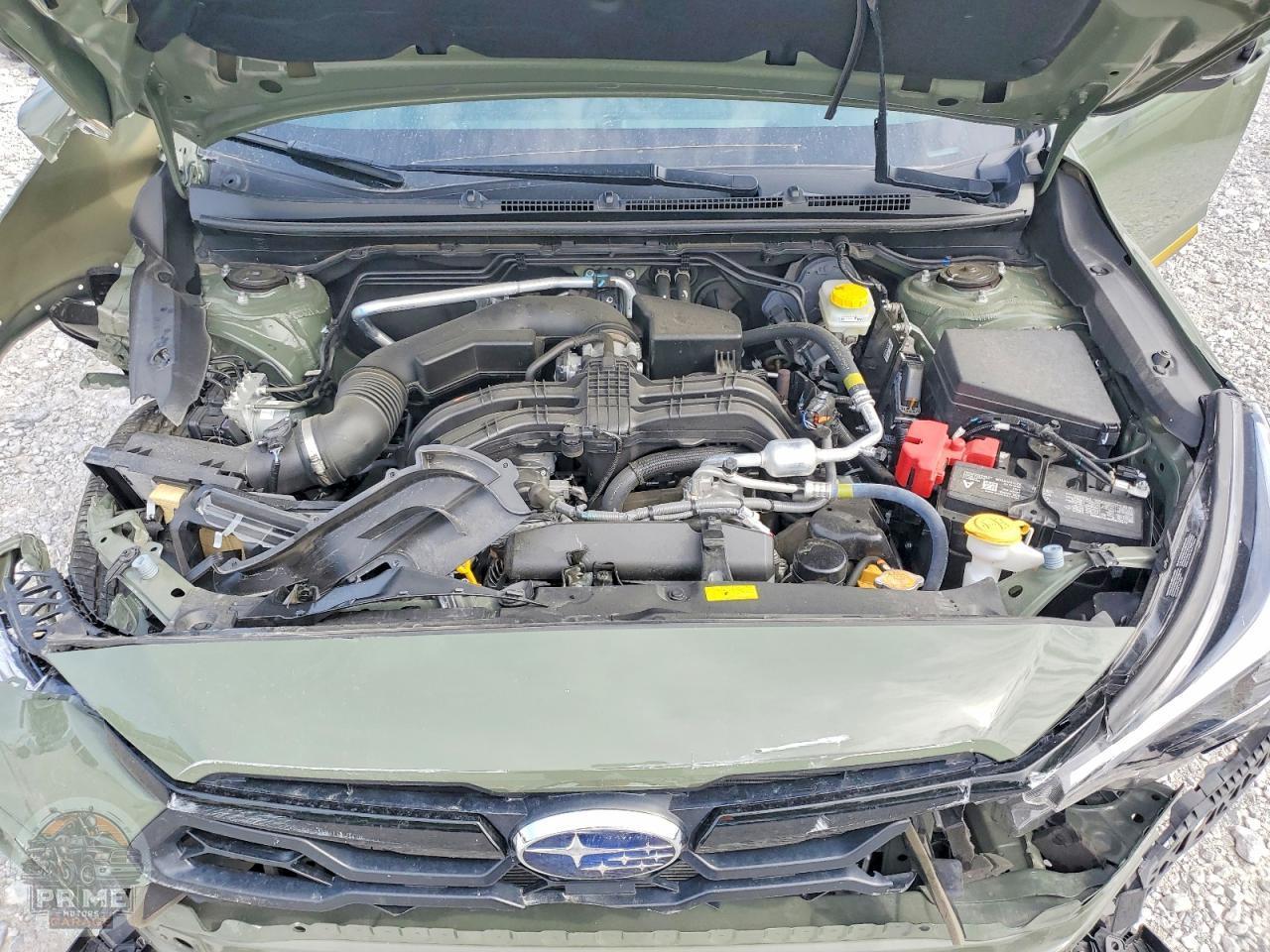 2025 SUBARU CROSSTREK — фото 11
