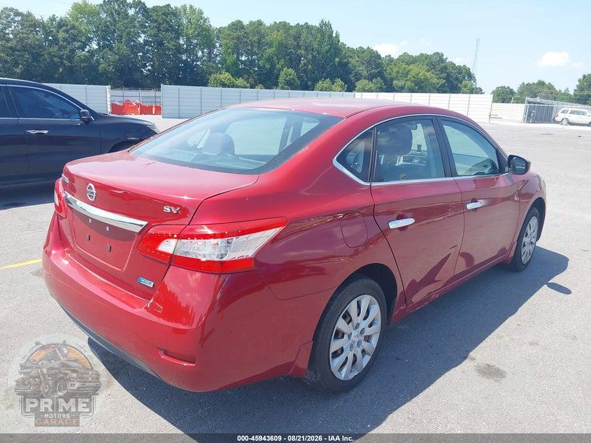 2014 NISSAN SENTRA SV — фото 4