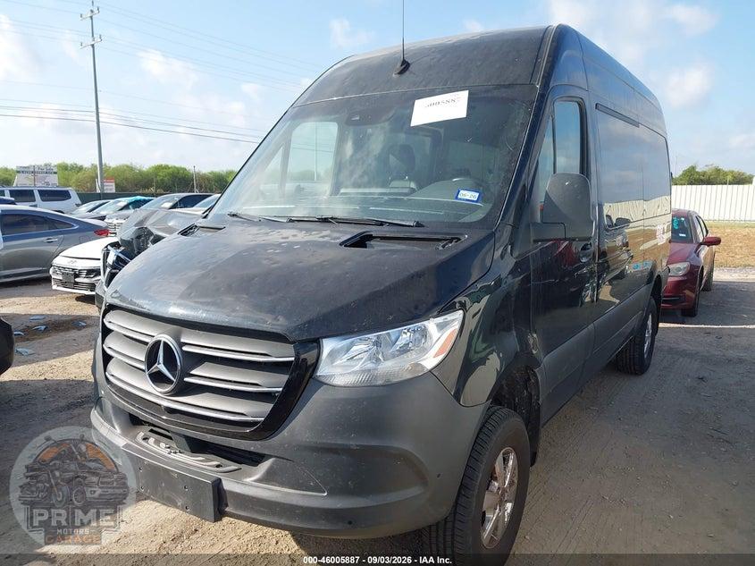2022 MERCEDES-BENZ SPRINTER 2500 STANDARD ROOF V6 — фото 2