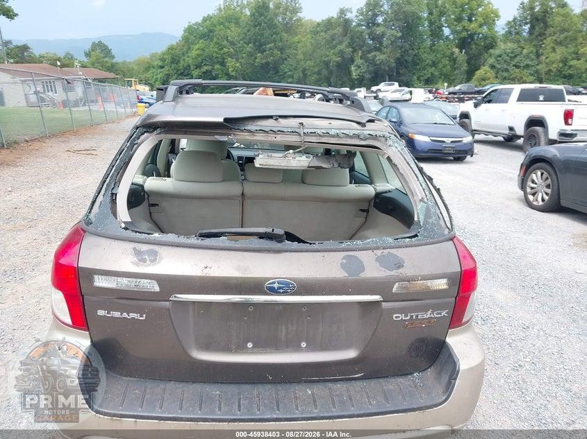 2008 SUBARU OUTBACK 2.5I/2.5I L.L. BEAN EDITION — фото 12