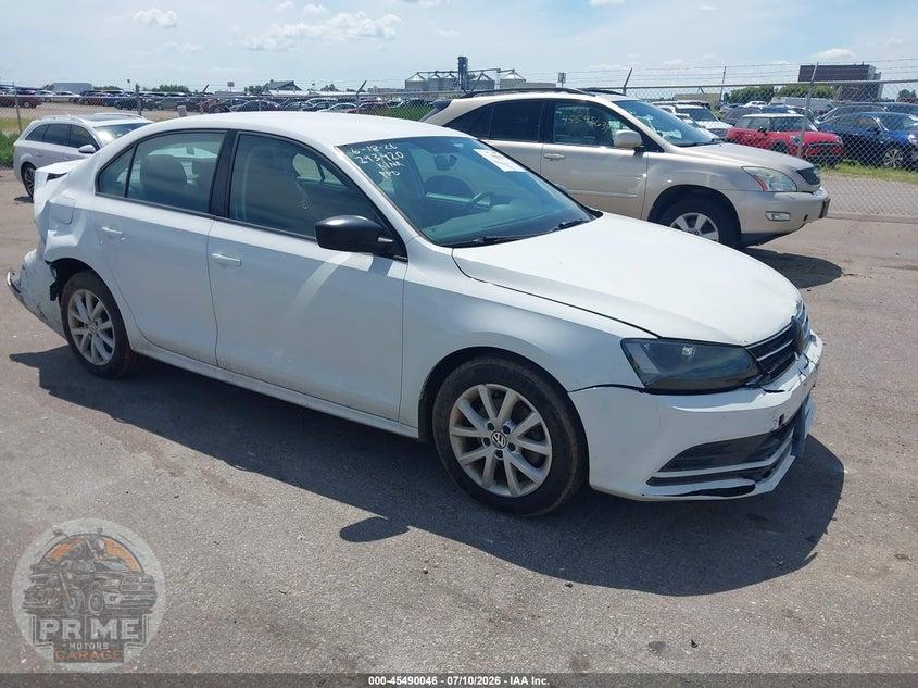 2015 VOLKSWAGEN JETTA 1.8T SE — фото 1
