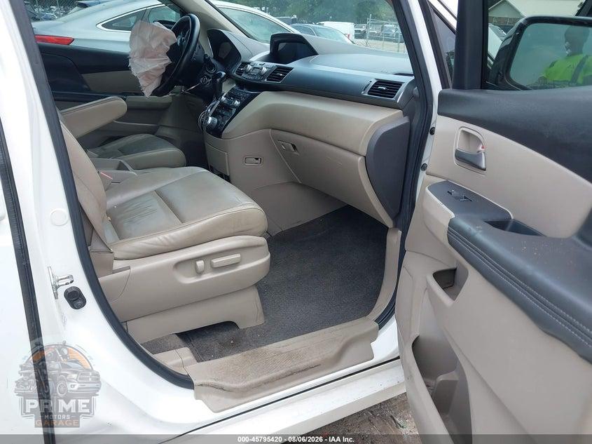 2011 HONDA ODYSSEY TOURING/TOURING ELITE — фото 5