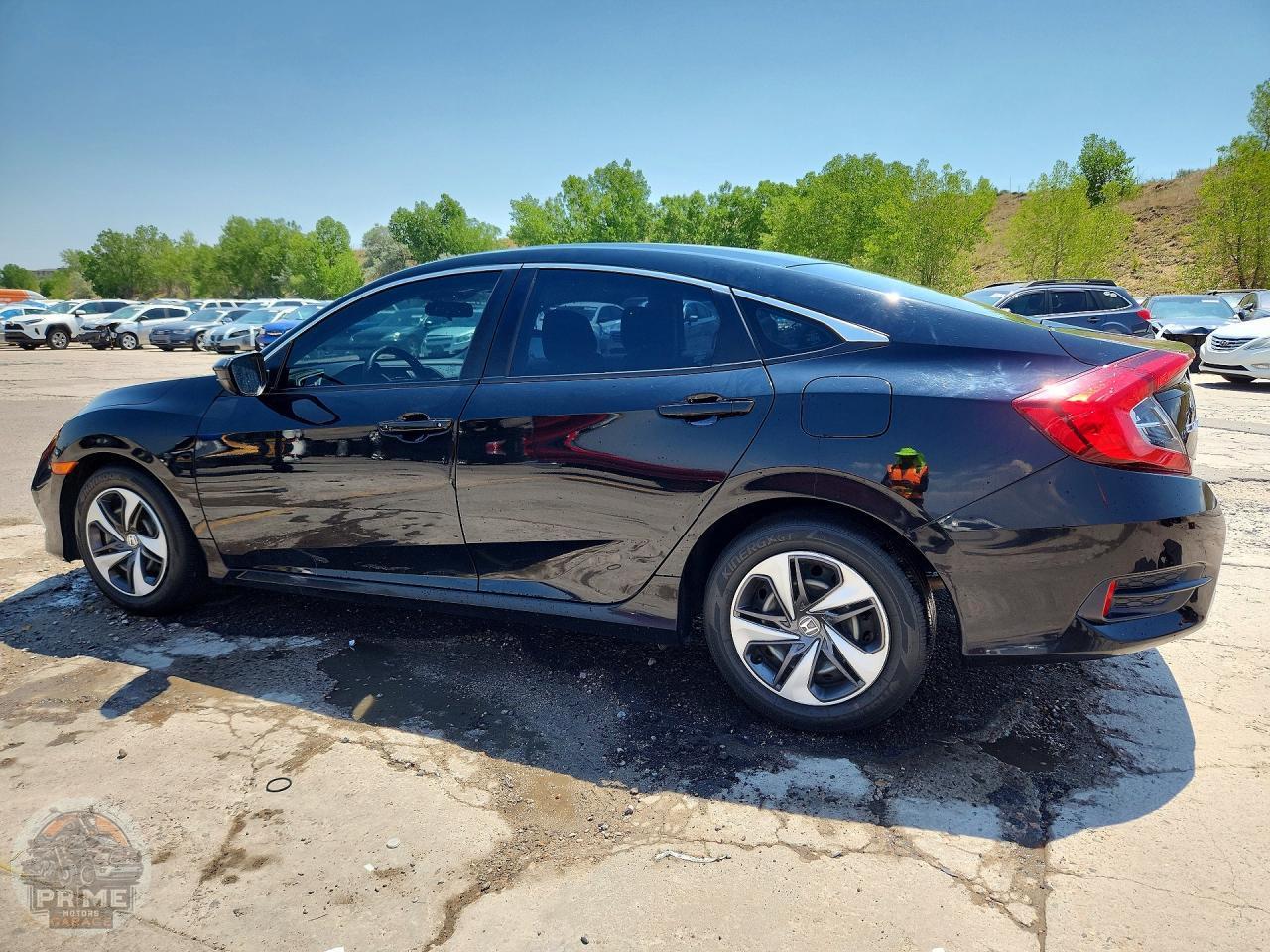 2020 HONDA CIVIC — фото 2