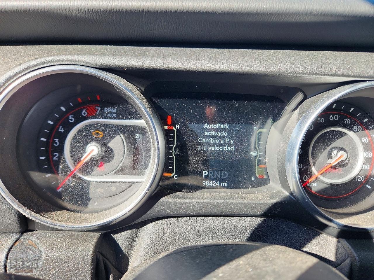 2020 JEEP WRANGLER — фото 9