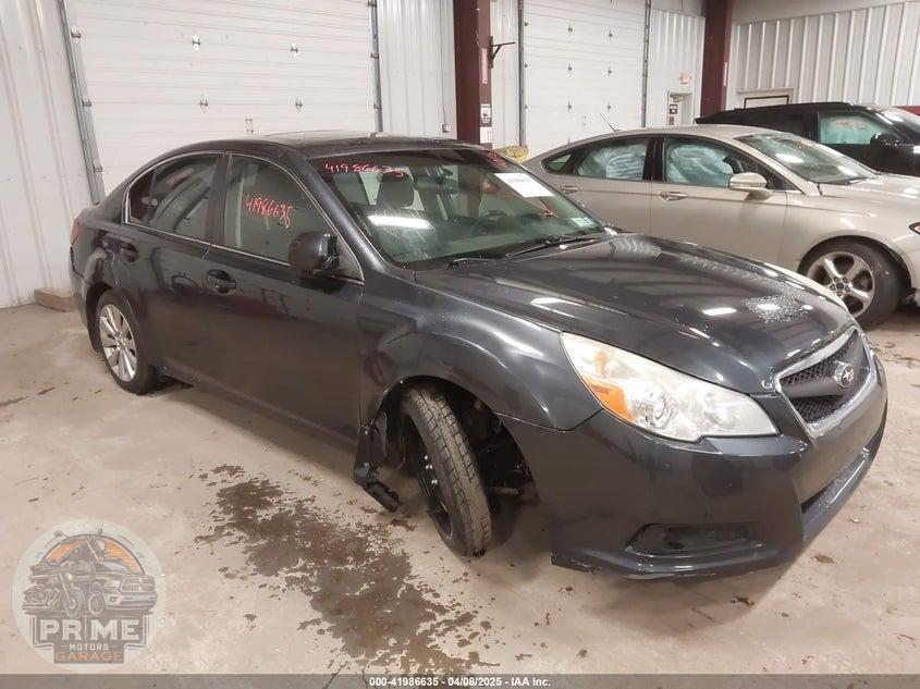 2012 SUBARU LEGACY 2.5I LIMITED — фото 1