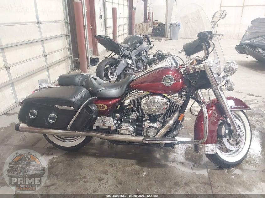 2008 HARLEY-DAVIDSON FLHRC (ROAD KING CLASSIC) — фото 12