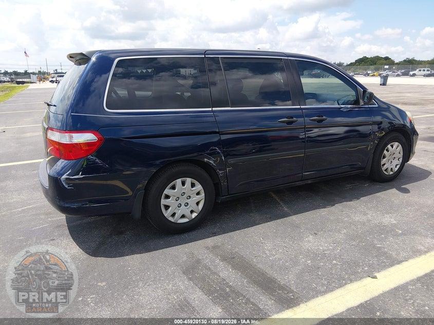 2006 HONDA ODYSSEY LX — фото 4