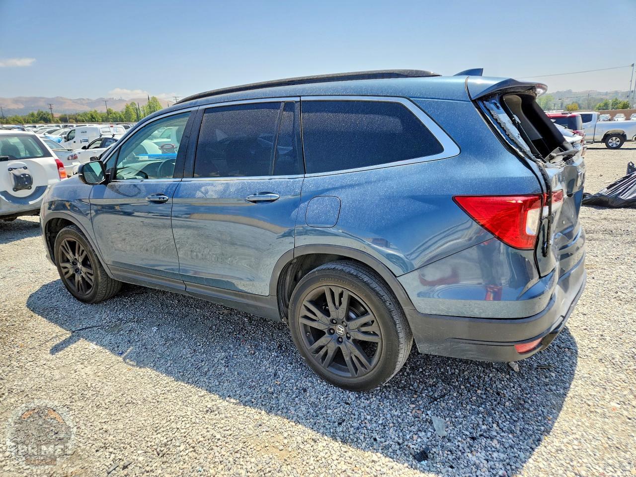 2022 HONDA PILOT — фото 3