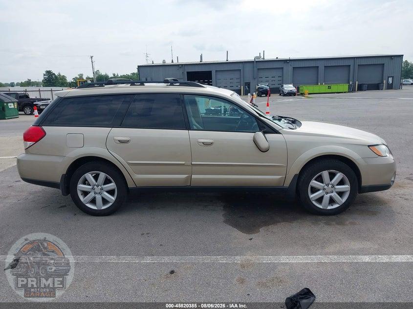 2008 SUBARU OUTBACK 2.5I LIMITED/2.5I LIMITED L.L. BEAN EDITION — фото 13