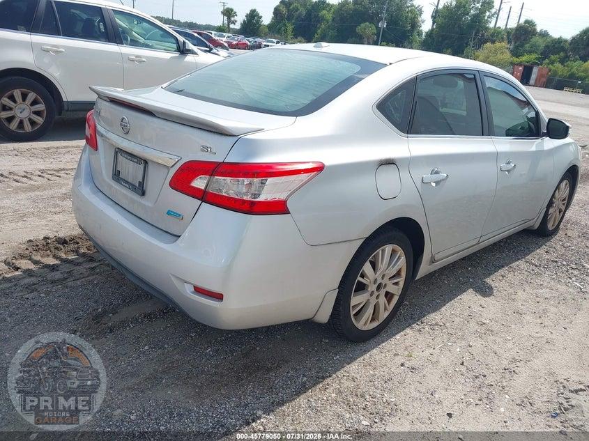 2014 NISSAN SENTRA SL — фото 4