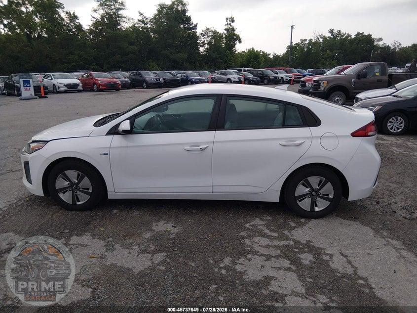 2020 HYUNDAI IONIQ HYBRID BLUE — фото 19