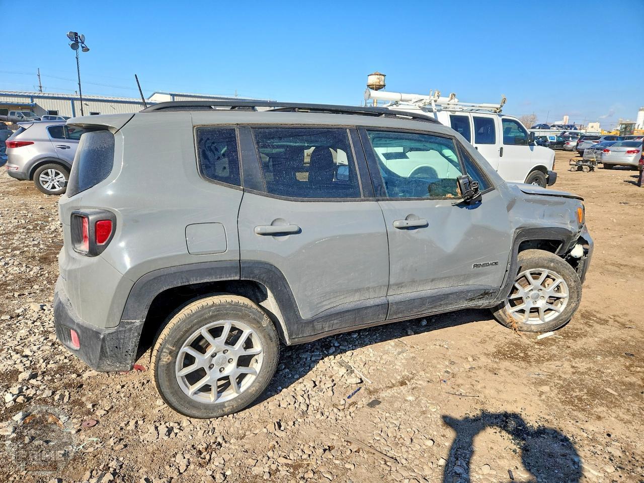 2021 JEEP RENEGADE — фото 3