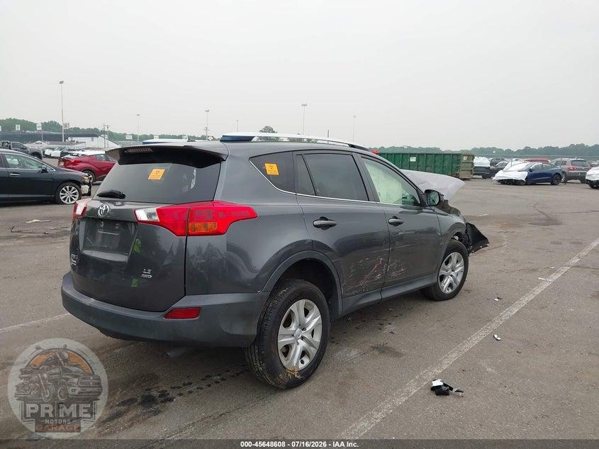 2014 TOYOTA RAV4 LE — фото 4
