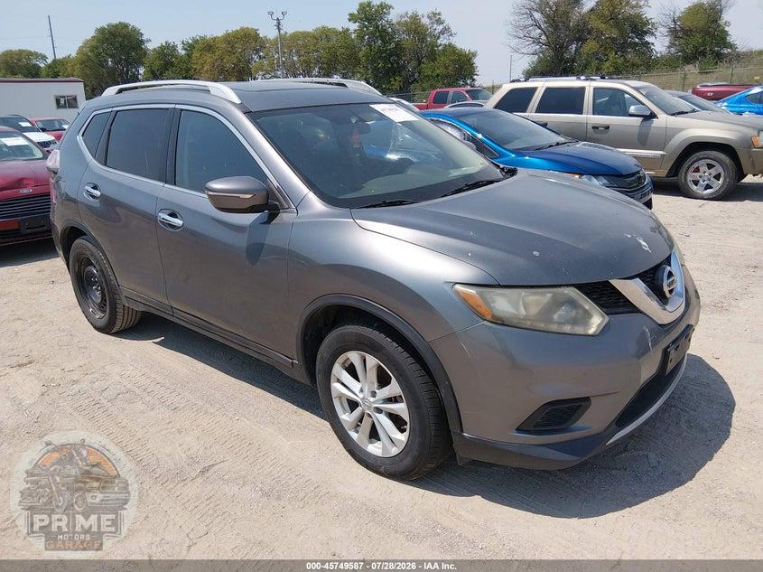 2014 NISSAN ROGUE SV — фото 1