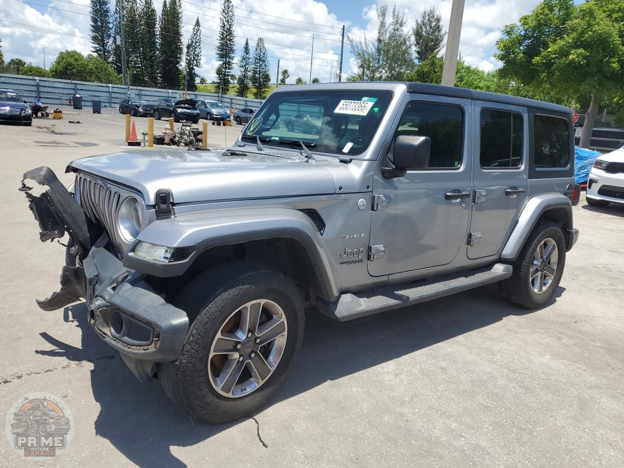 2020 JEEP WRANGLER — фото 1