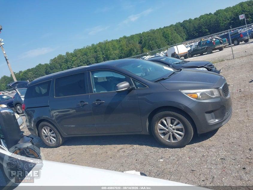 2016 KIA SEDONA LX — фото 13