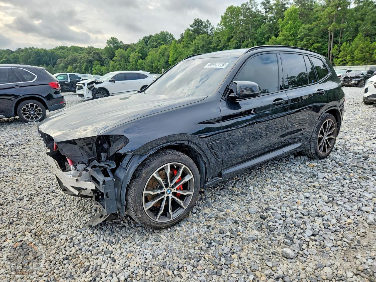 2020 BMW X3 — фото 1