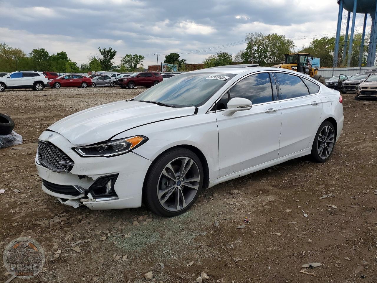 2020 FORD FUSION — фото 1