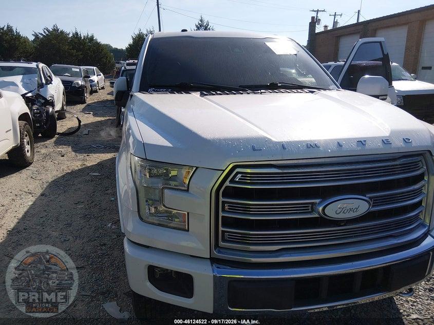 2017 FORD F-150 LIMITED — фото 6