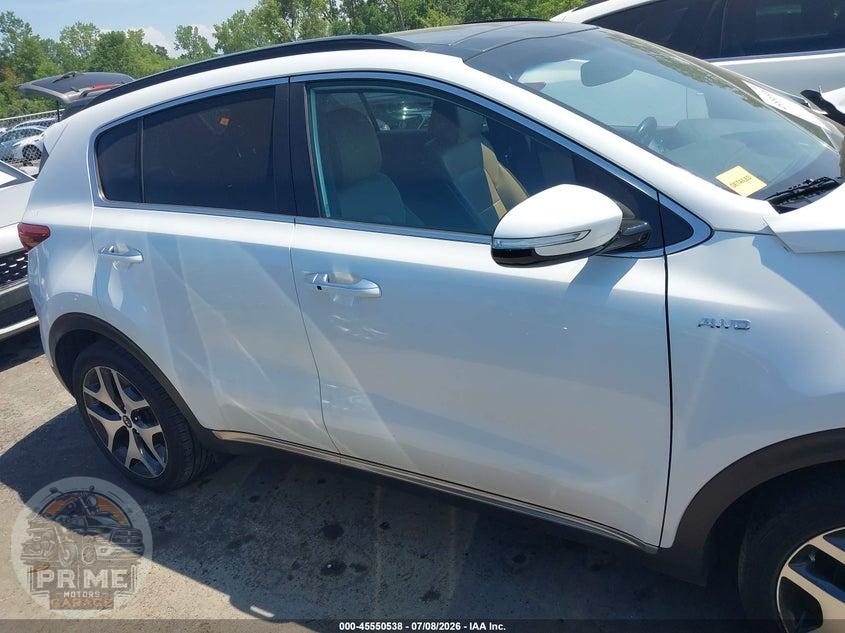 2018 KIA SPORTAGE SX TURBO — фото 12