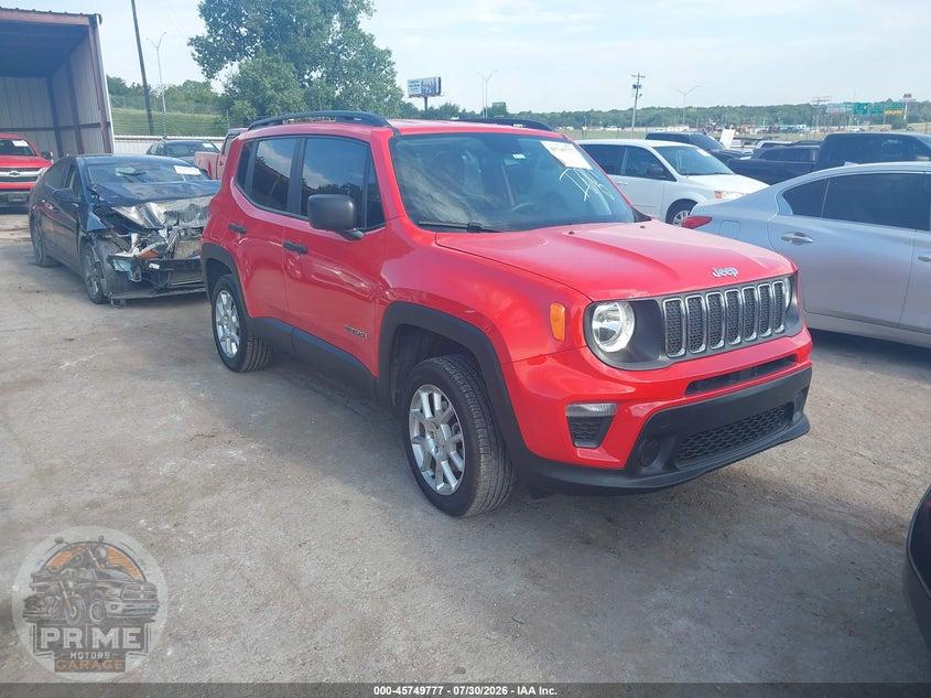 2020 JEEP RENEGADE SPORT 4X4 — фото 1
