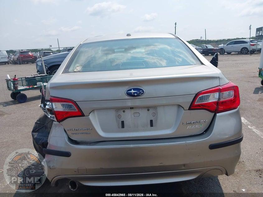 2015 SUBARU LEGACY 2.5I PREMIUM — фото 16