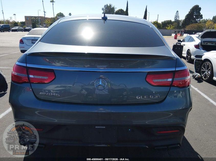 2017 MERCEDES-BENZ AMG GLE 63 COUPE S 4MATIC — фото 16