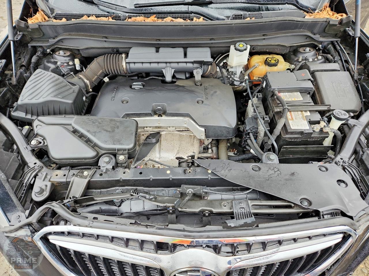 2020 BUICK ENVISION — фото 12