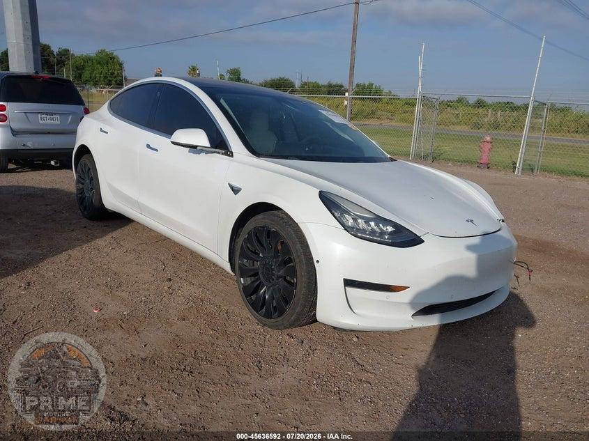 2020 TESLA MODEL 3 STANDARD RANGE PLUS REAR-WHEEL DRIVE/STANDARD RANGE REAR-WHEEL DRIVE — фото 1