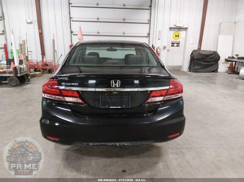 2014 HONDA CIVIC EX — фото 16