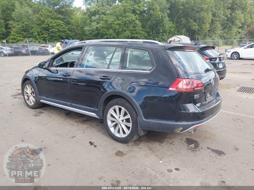 2017 VOLKSWAGEN GOLF ALLTRACK TSI S/TSI SE/TSI SEL — фото 3