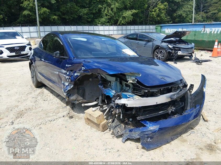 2025 TESLA MODEL 3 LONG RANGE REAR-WHEEL DRIVE/STANDARD REAR-WHEEL DRIVE — фото 6