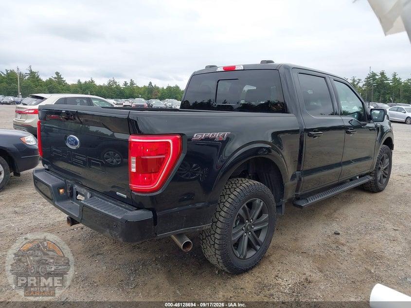 2023 FORD F-150 XLT — фото 4