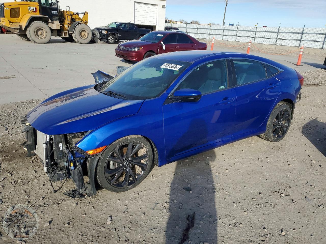 2020 HONDA CIVIC — фото 1