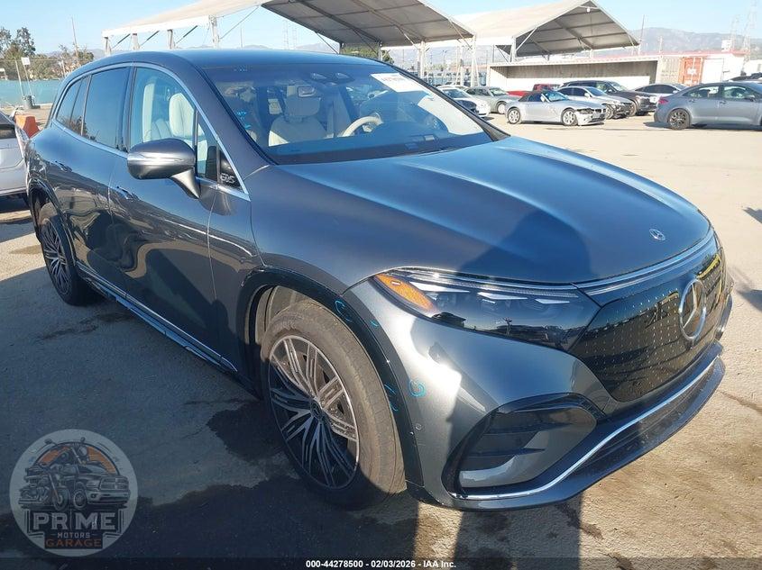 2023 MERCEDES-BENZ EQS 580 SUV 4MATIC — фото 1