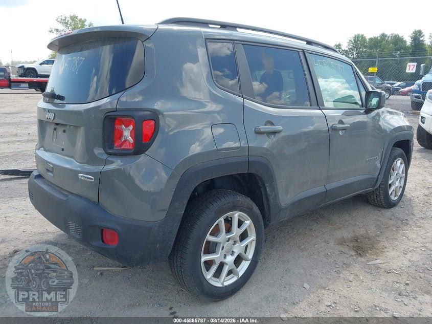 2021 JEEP RENEGADE LATITUDE 4X4 — фото 4