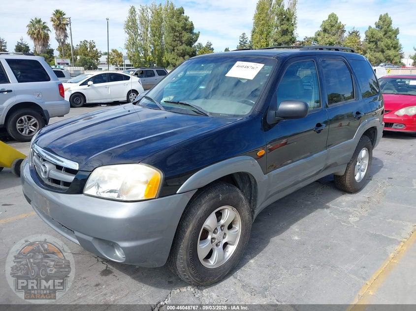 2002 MAZDA TRIBUTE ES V6/LX V6 — фото 2