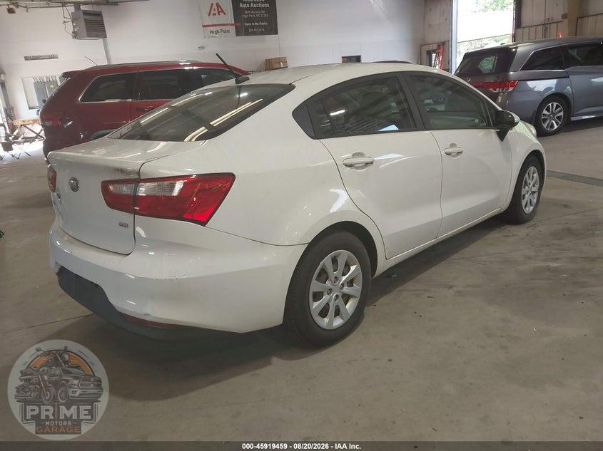 2016 KIA RIO LX — фото 4
