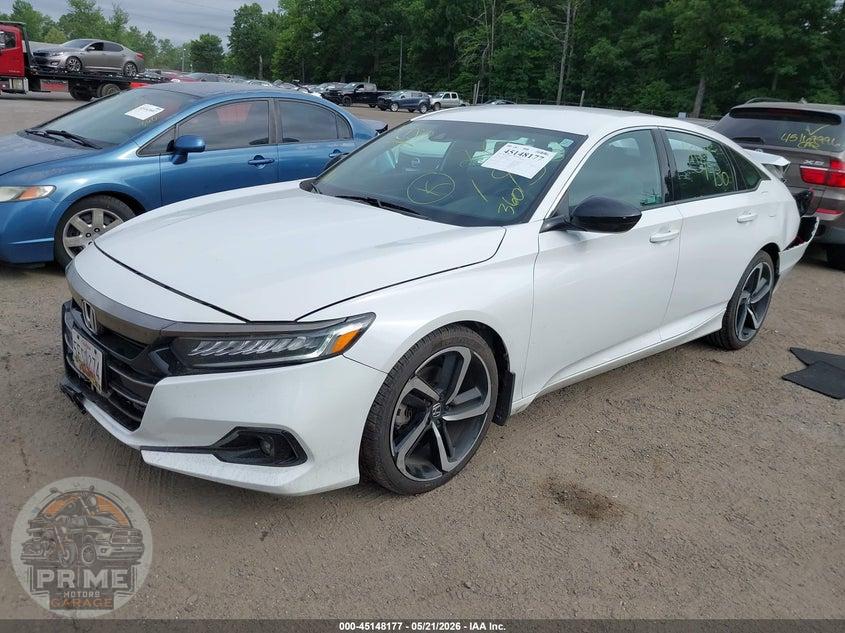 2021 HONDA ACCORD SPORT — фото 2