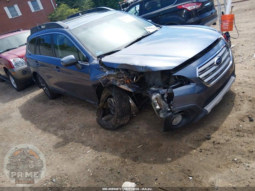 2015 SUBARU OUTBACK 3.6R LIMITED — фото 1