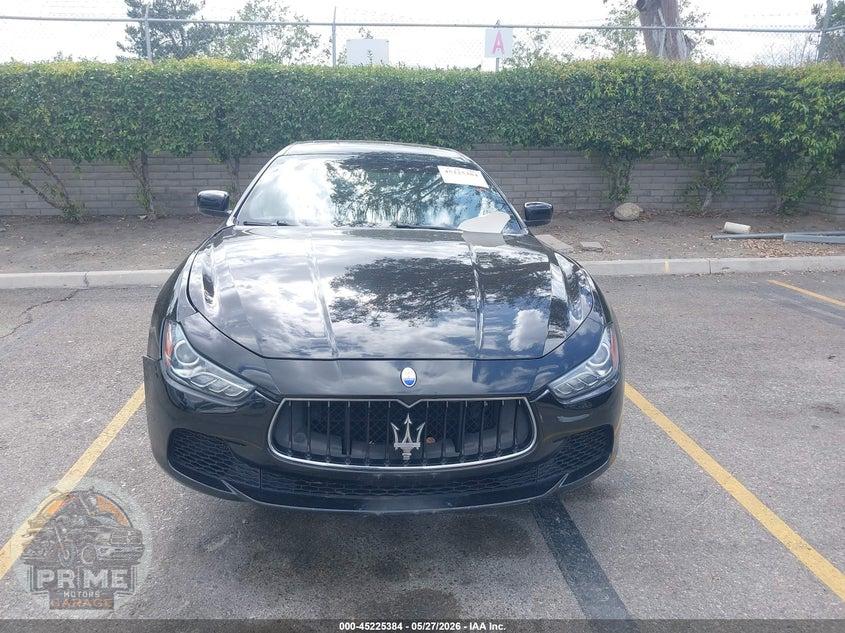2014 MASERATI GHIBLI S Q4 — фото 12
