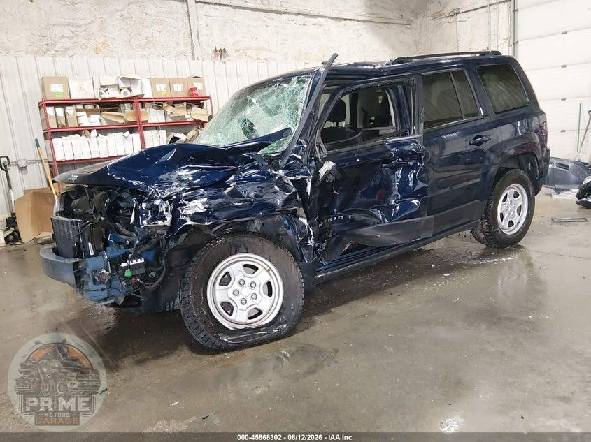 2014 JEEP PATRIOT SPORT — фото 2