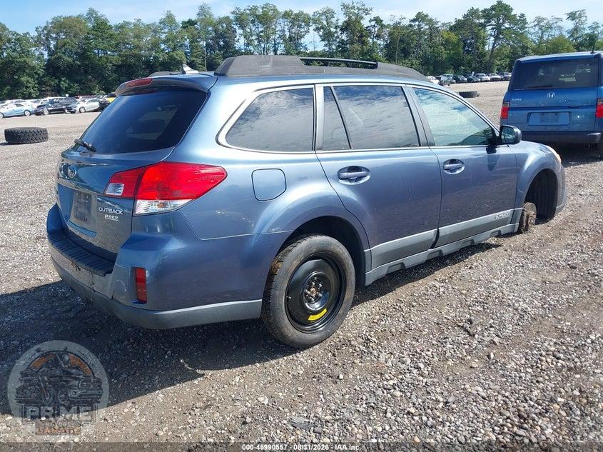 2013 SUBARU OUTBACK 2.5I LIMITED — фото 4