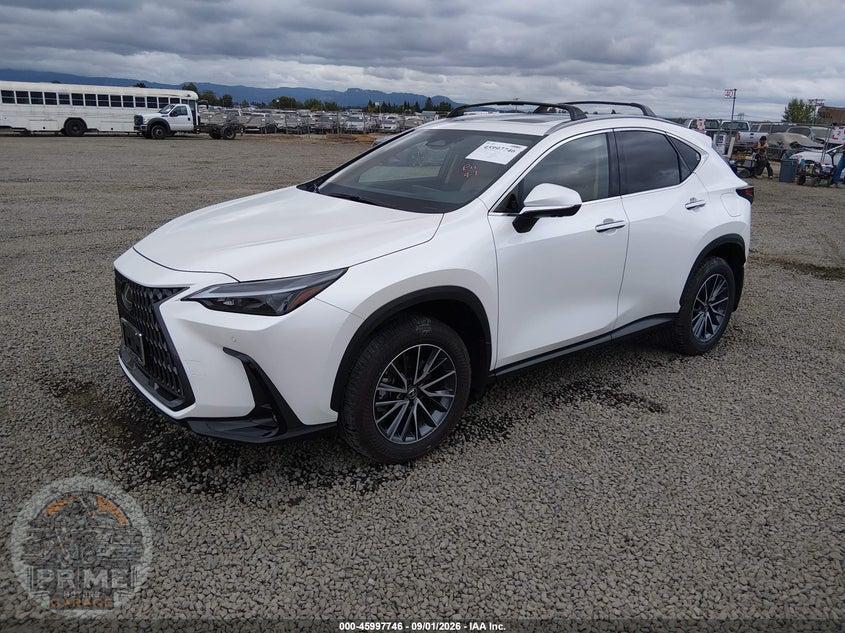 2025 LEXUS NX 350H PREMIUM — фото 2