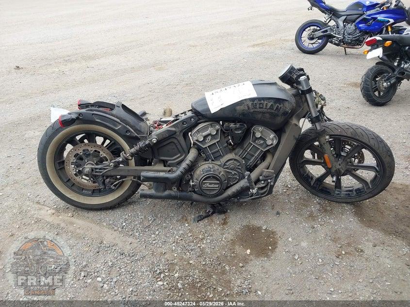 2018 INDIAN MOTORCYCLE CO. SCOUT BOBBER — фото 12