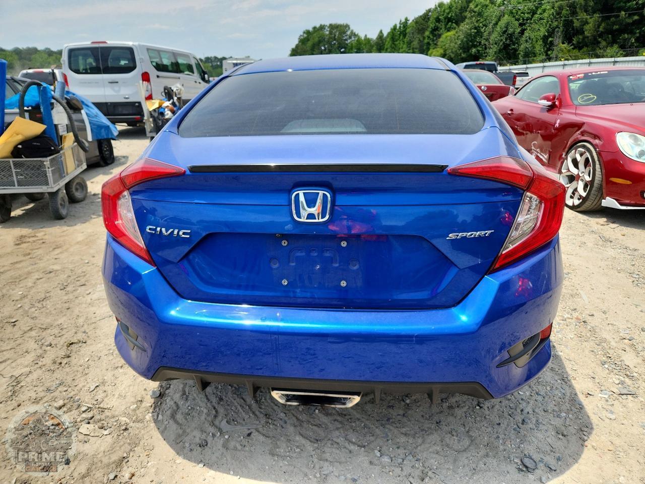 2020 HONDA CIVIC — фото 6