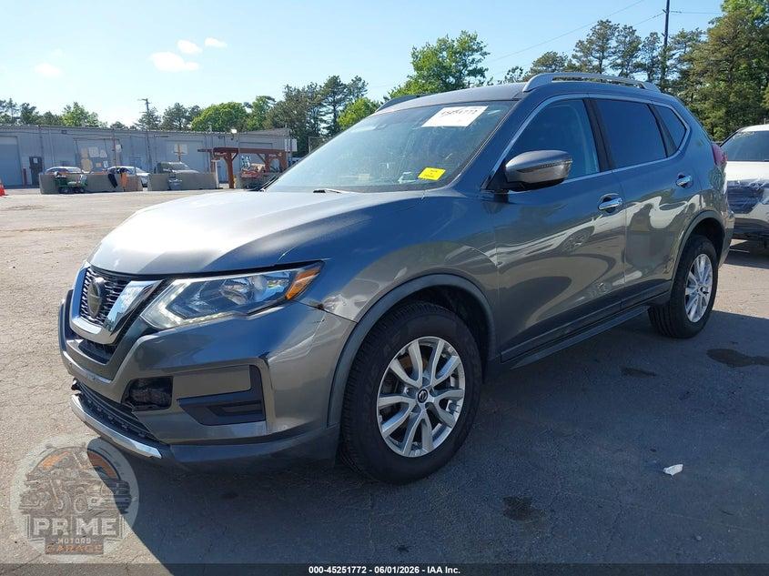 2020 NISSAN ROGUE SV INTELLIGENT AWD — фото 2