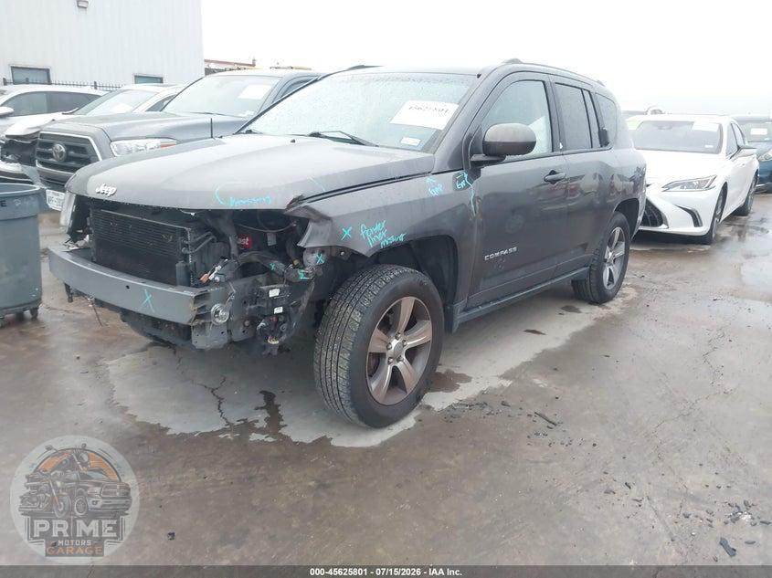 2017 JEEP COMPASS HIGH ALTITUDE — фото 2