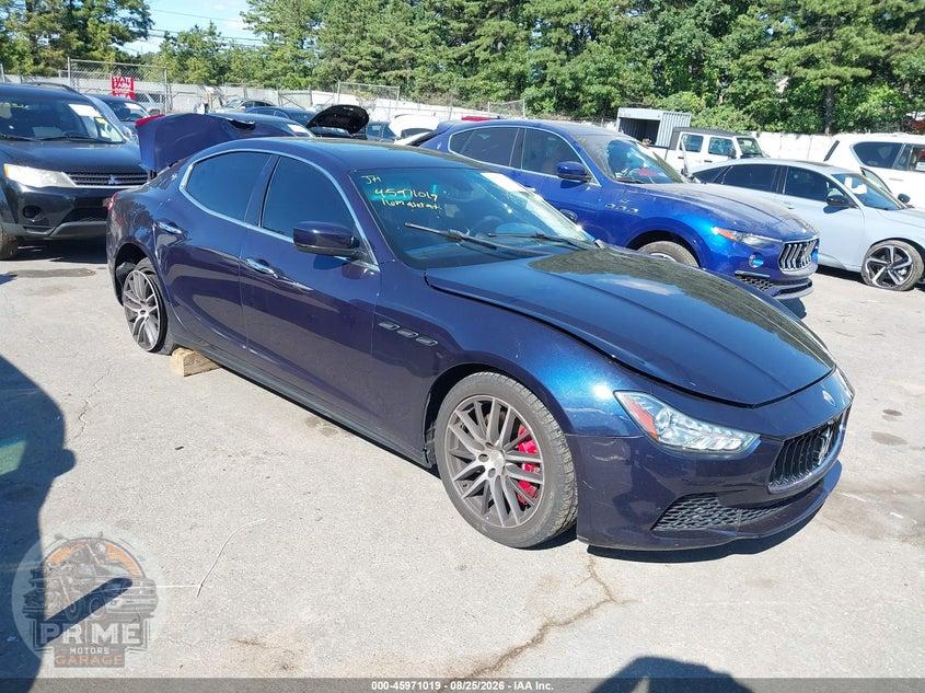 2016 MASERATI GHIBLI S Q4 — фото 1